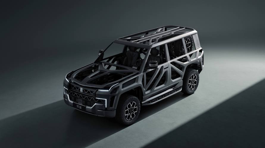 东莞南城区嘉顺泽企业管理咨询仰望U8硬派越野的科技魅力，国能汽车对传统燃油车市场的冲击